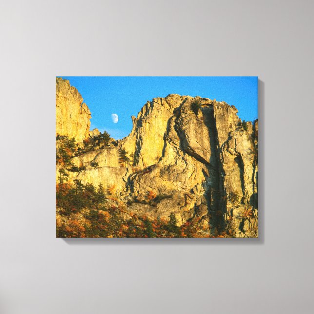 USA, West Virginia, Spruce Knob-Seneca Rocks 2 Canvastryck (Framsida)