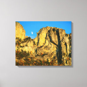 USA, West Virginia, Spruce Knob-Seneca Rocks 2 Canvastryck