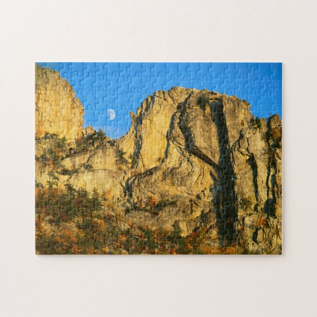 USA, West Virginia, Spruce Knob-Seneca Rocks 2 Pussel (Horisontell)