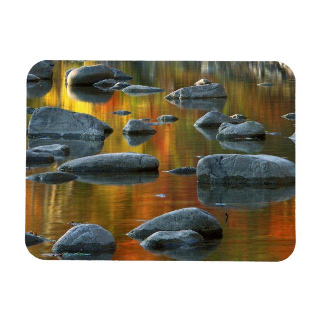 USA, West Virginia, Spruce Knob-Seneca Rocks 3 Magnet (Horisontell)