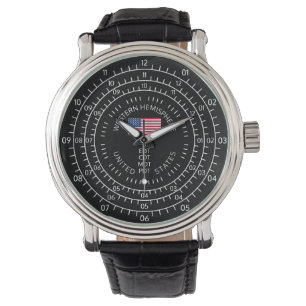 USA Western Hemisphere Armbandsur