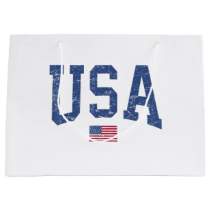 USA Women Manar Kids Patriotic American Flagga Dis