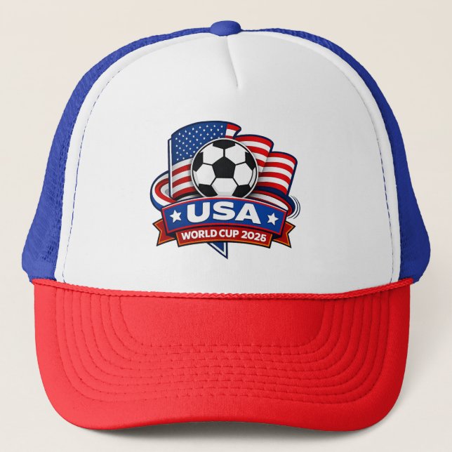 USA World Cup 2026 Keps (Framsida)