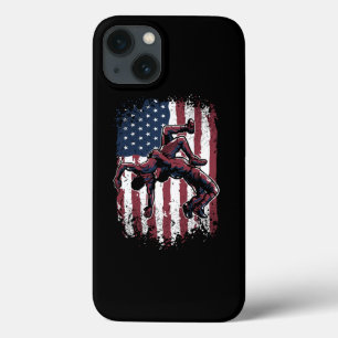 USA Wrestling American Flagga Westler Wrestle