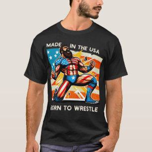 USA Wrestling T Shirt