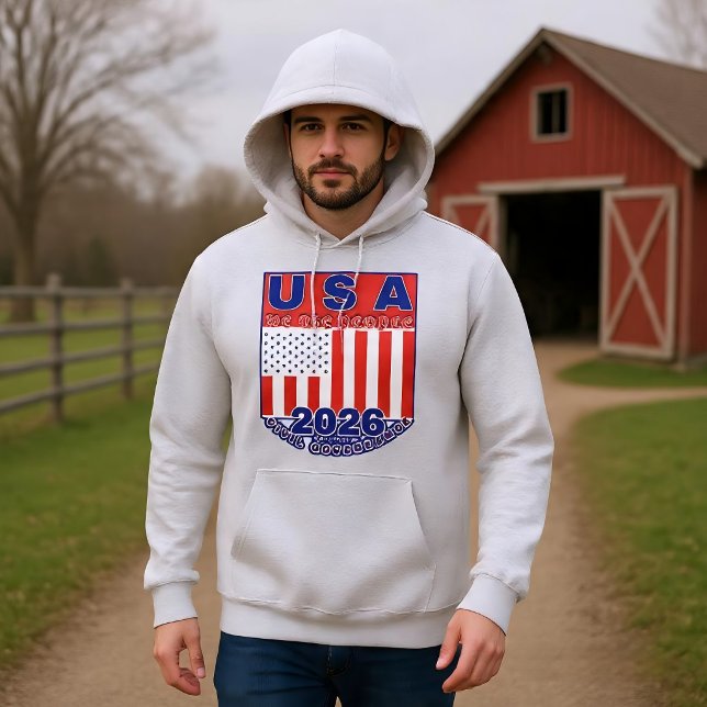 USA WTP CG 2026 HOODIE (Skapare uppladdad)