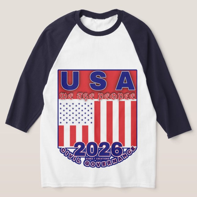 USA WTP CG 2026 T SHIRT (Laydown)