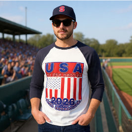 USA WTP CG 2026 T SHIRT