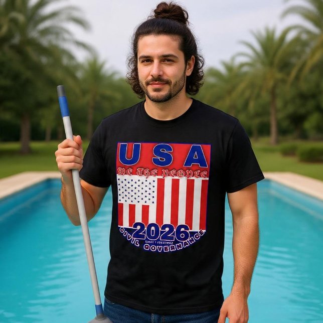 USA WTP CG 2026 T SHIRT (Skapare uppladdad)