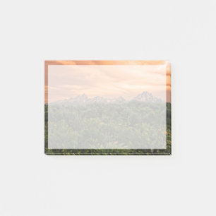 USA, Wyoming, Grand Teton National Park 1 Post-it Block
