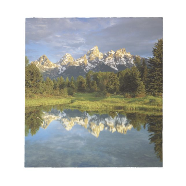 USA, Wyoming, Grand Teton National Park. Grand 2 Anteckningsblock (Framsida)