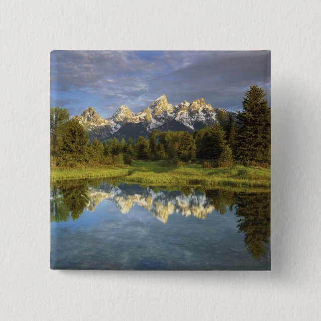 USA, Wyoming, Grand Teton National Park. Grand 2 Knapp (Framsida)
