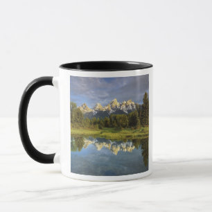 USA, Wyoming, Grand Teton National Park. Grand 2 Mugg