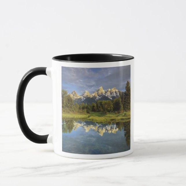 USA, Wyoming, Grand Teton National Park. Grand 2 Mugg (Vänster)