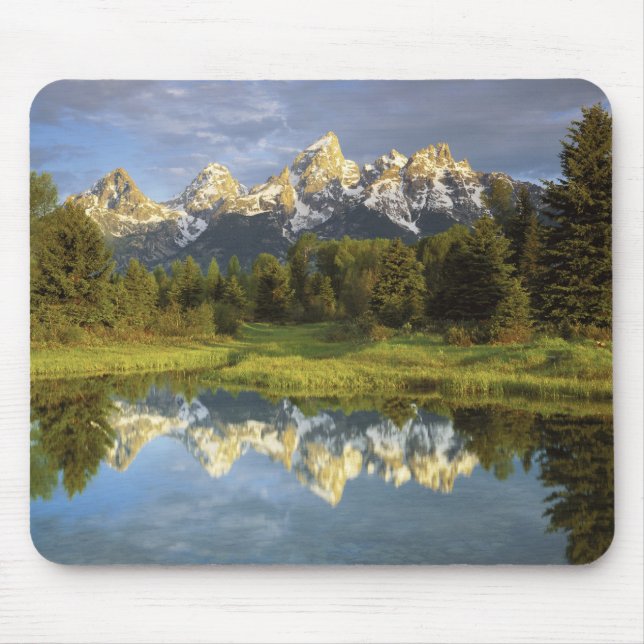 USA, Wyoming, Grand Teton National Park. Grand 2 Musmatta (Framsidan)