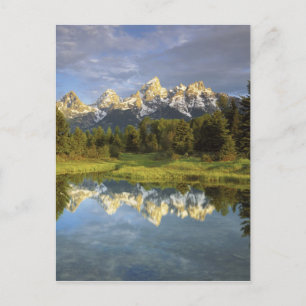 USA, Wyoming, Grand Teton National Park. Grand 2 Vykort