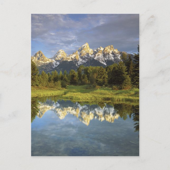 USA, Wyoming, Grand Teton National Park. Grand 2 Vykort (Framsida)