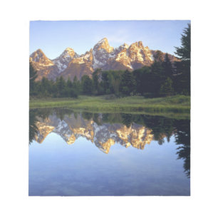 USA, Wyoming, Grand Teton National Park. Grand Anteckningsblock