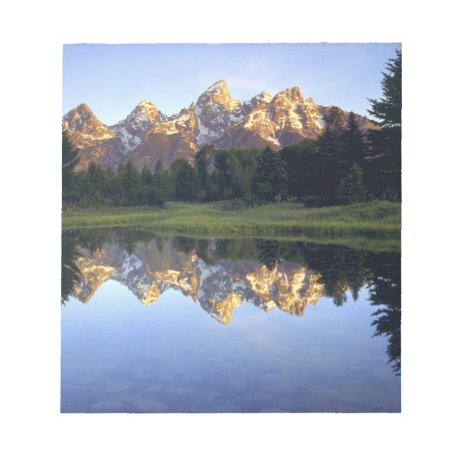 USA, Wyoming, Grand Teton National Park. Grand Anteckningsblock (Framsida)