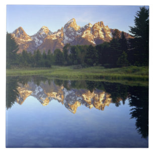 USA, Wyoming, Grand Teton National Park. Grand Kakelplatta