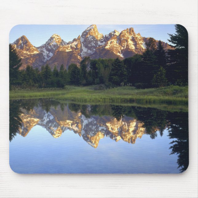 USA, Wyoming, Grand Teton National Park. Grand Musmatta (Framsidan)