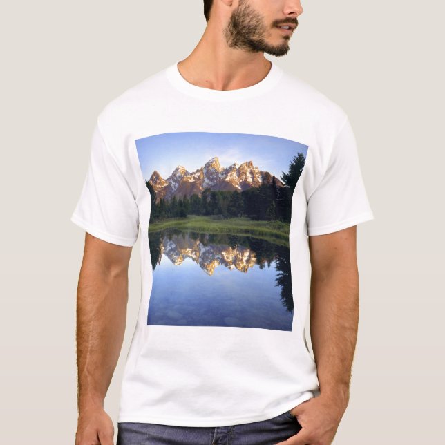 USA, Wyoming, Grand Teton National Park. Grand T Shirt (Framsida)