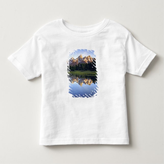USA, Wyoming, Grand Teton National Park. Grand T-shirt (Framsida)