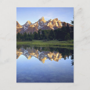 USA, Wyoming, Grand Teton National Park. Grand Vykort
