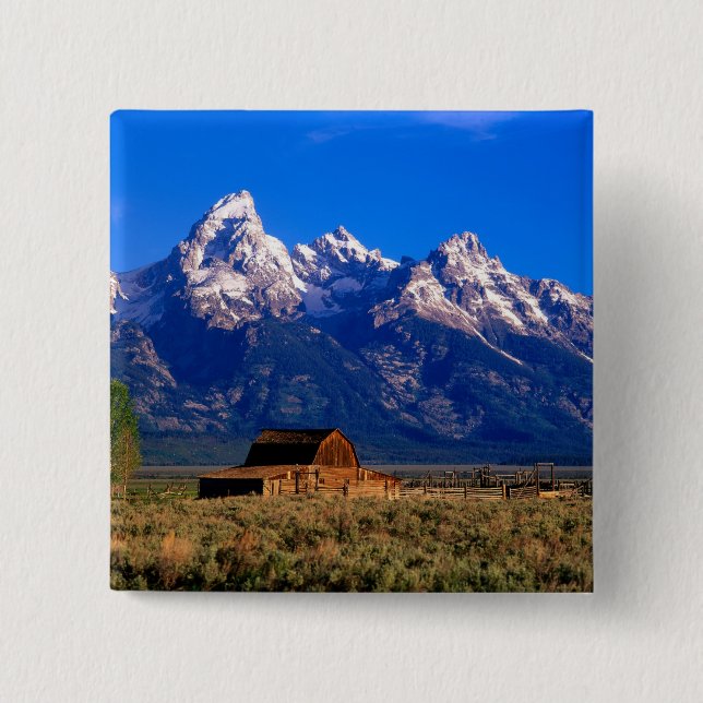 USA, Wyoming, Grand Teton National Park Knapp (Framsida)