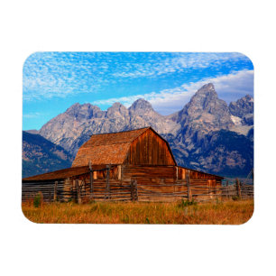 USA, Wyoming, Grand Teton National Park. Magnet