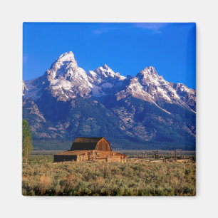 USA, Wyoming, Grand Teton National Park, Morgon Magnet