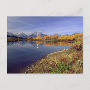 USA, Wyoming, Grand Teton National Park. Mt. 2 Vykort