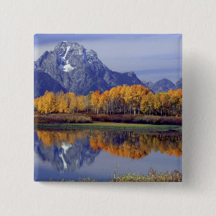 USA, Wyoming, Grand Teton National Park. Mt. Knapp