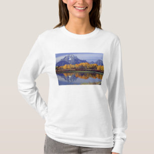 USA, Wyoming, Grand Teton National Park. Mt. Tee