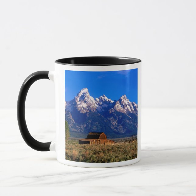 USA, Wyoming, Grand Teton National Park Mugg (Vänster)
