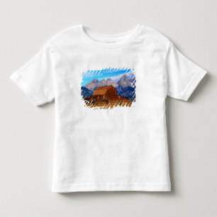 USA, Wyoming, Grand Teton National Park. Tee