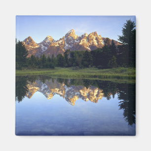 USA, Wyoming, Grand Teton Nationalpark. Grand Magnet