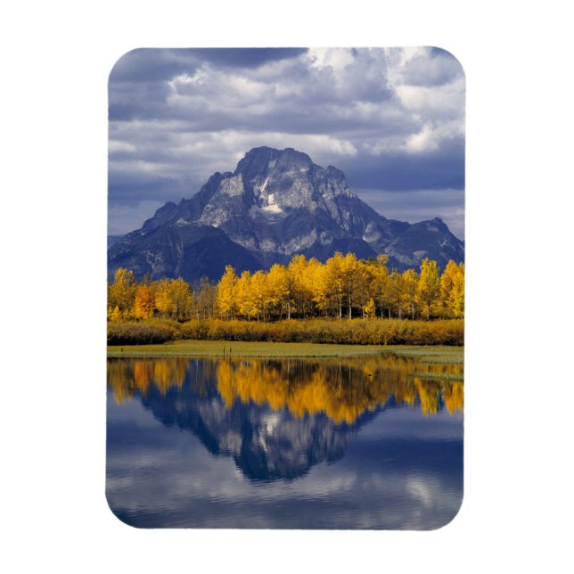 USA, Wyoming, Grand Teton NP. Mot Magnet (Vertikal)