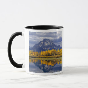 USA, Wyoming, Grand Teton NP. Mot Mugg