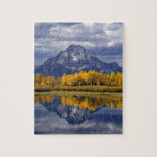 USA, Wyoming, Grand Teton NP. Mot Pussel