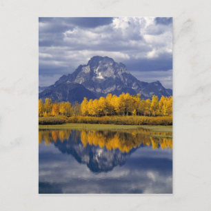 USA, Wyoming, Grand Teton NP. Mot Vykort
