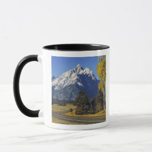 USA, Wyoming, Grand Teton NP. Teton Parkway Mugg