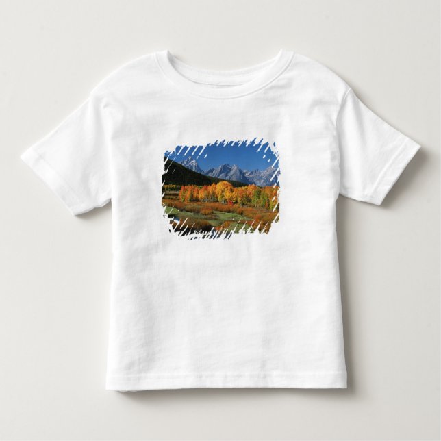 USA, Wyoming, Grand Tetons National Park i T Shirt (Framsida)