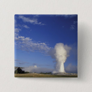 USA, Wyoming. Yellowstone National Park. Gammal Knapp