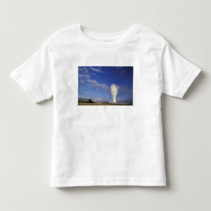 USA, Wyoming. Yellowstone National Park. Gammal Tee Shirt