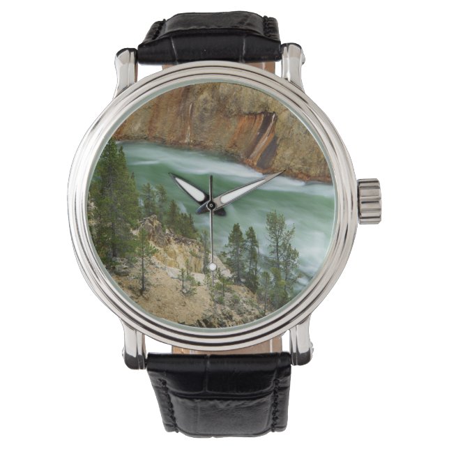USA, Wyoming, Yellowstone nationalpark Armbandsur (Framsida)