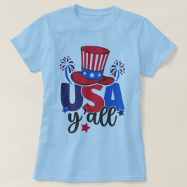 USA Y'all Women's T-shirt