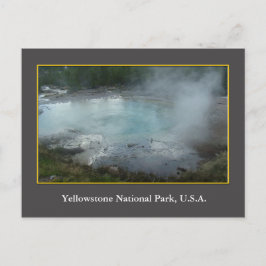 USA Yellowstone National Park Vykort