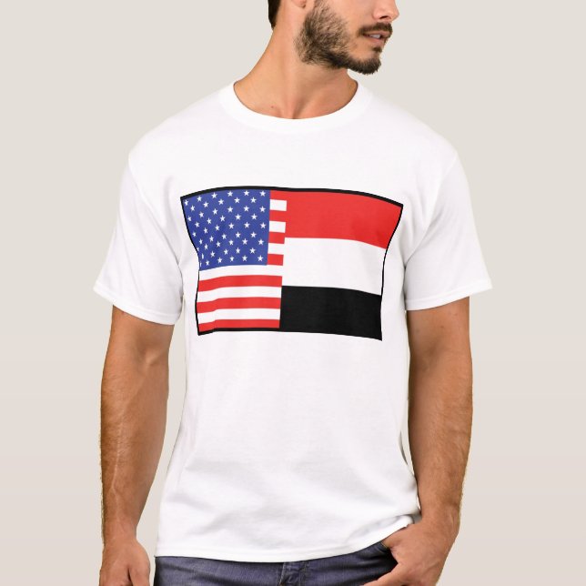 USA/Yemen Tröja (Framsida)