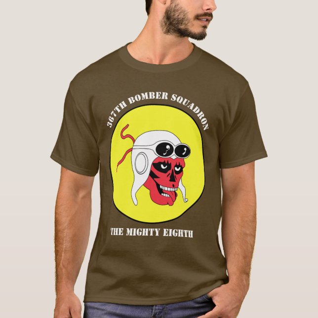 USAAF 367:e bombplattan T Shirt (Framsida)